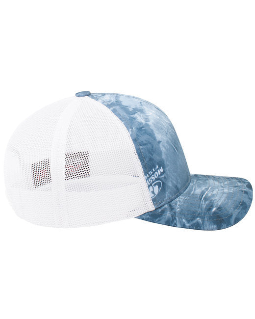 Pacific Headwear 107C Snapback Trucker Hat Doba